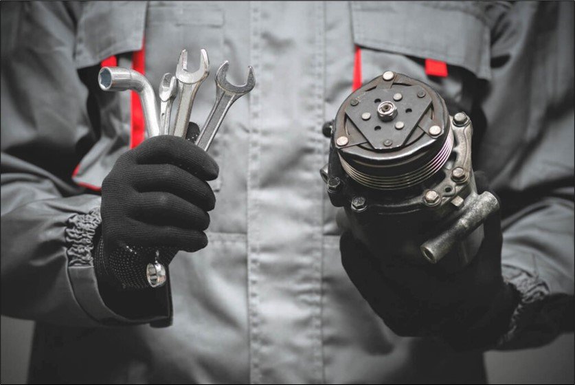 Car Aircon Filter Replacement and Compressor