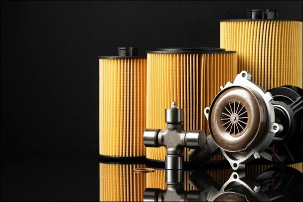 Car Compressor and Filter